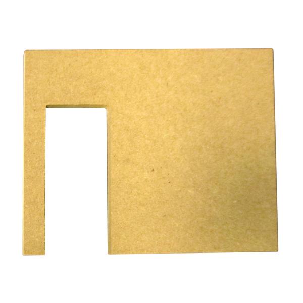 Dollhouse Divider for Painted Lady