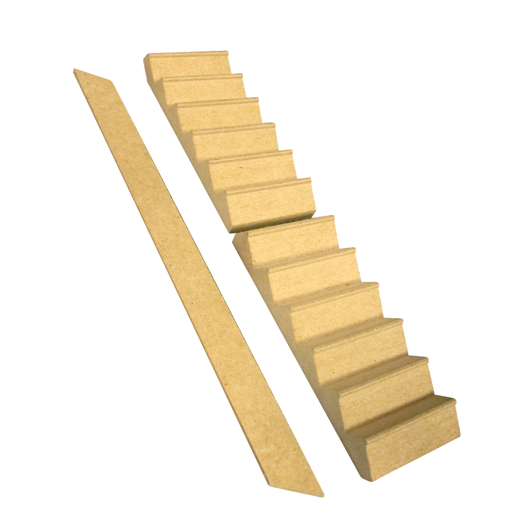 Dollhouse best sale staircase kit