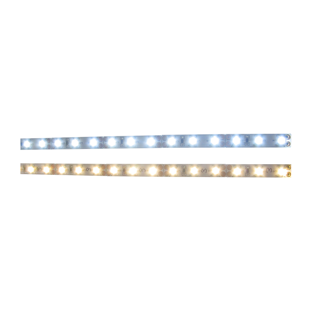 ExtraBrite© 12V LED Strips 30 Inch Pure White for any dollhouse