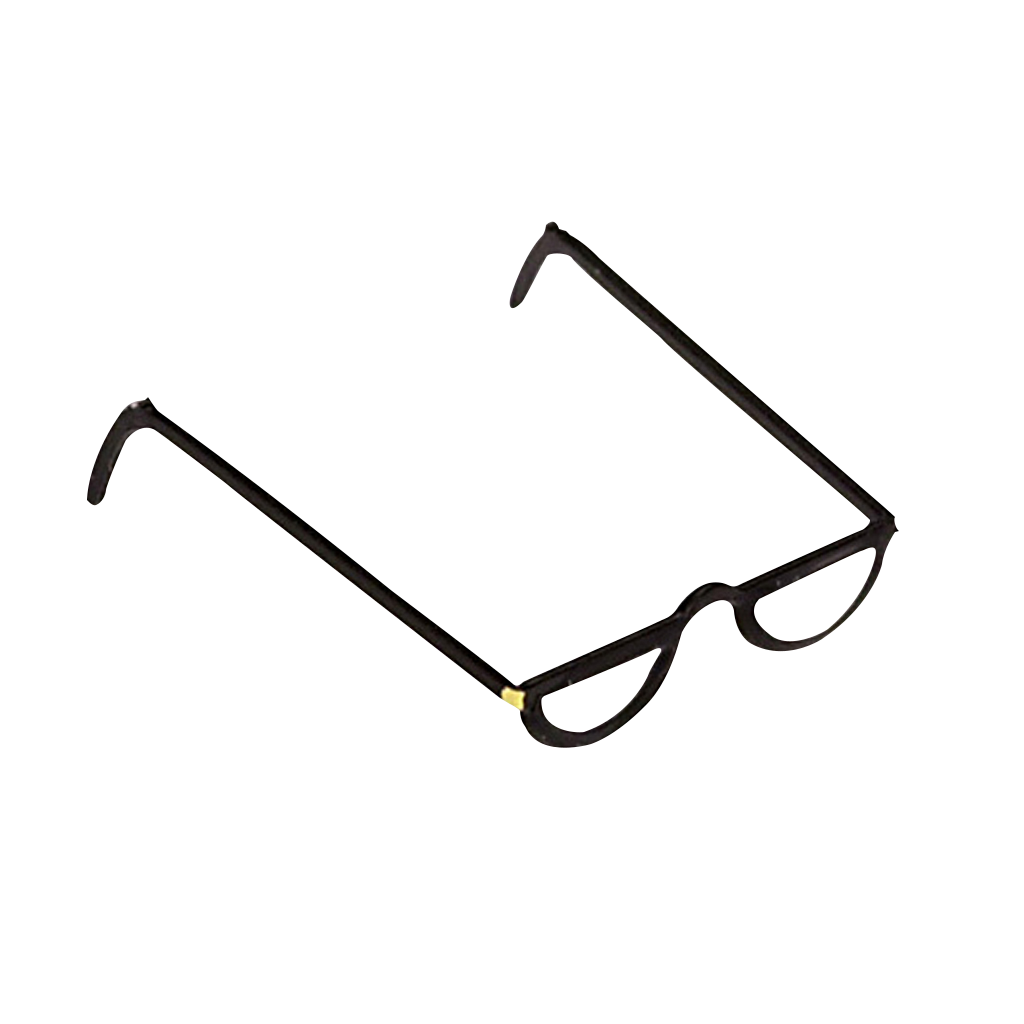 Miniature top reading glasses