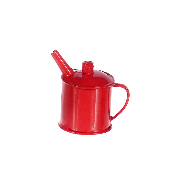 1 Inch Scale Dollhouse Miniature 5 Gallon Gas Can