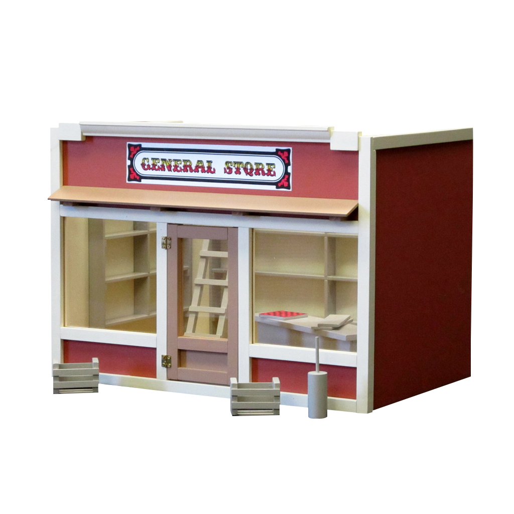 General Store Dollhouse Kit