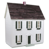 1/2 Inch Scale Colonial Dollhouse Kit