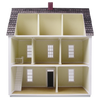 1/2 Inch Scale Colonial Dollhouse Kit