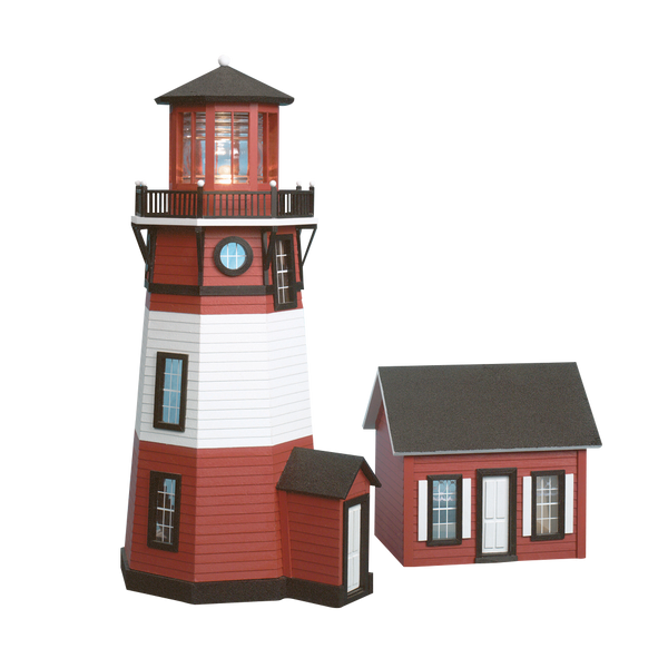 1/2 Inch Scale Keeper's House Dollhouse Kit