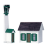 1/2 Inch Scale Keeper's House Dollhouse Kit