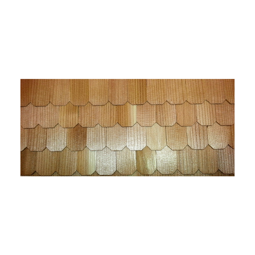 Hand Split Shingles Hand Split Wooden Octagonal Cedar Shingles (350)– Real Good Toys