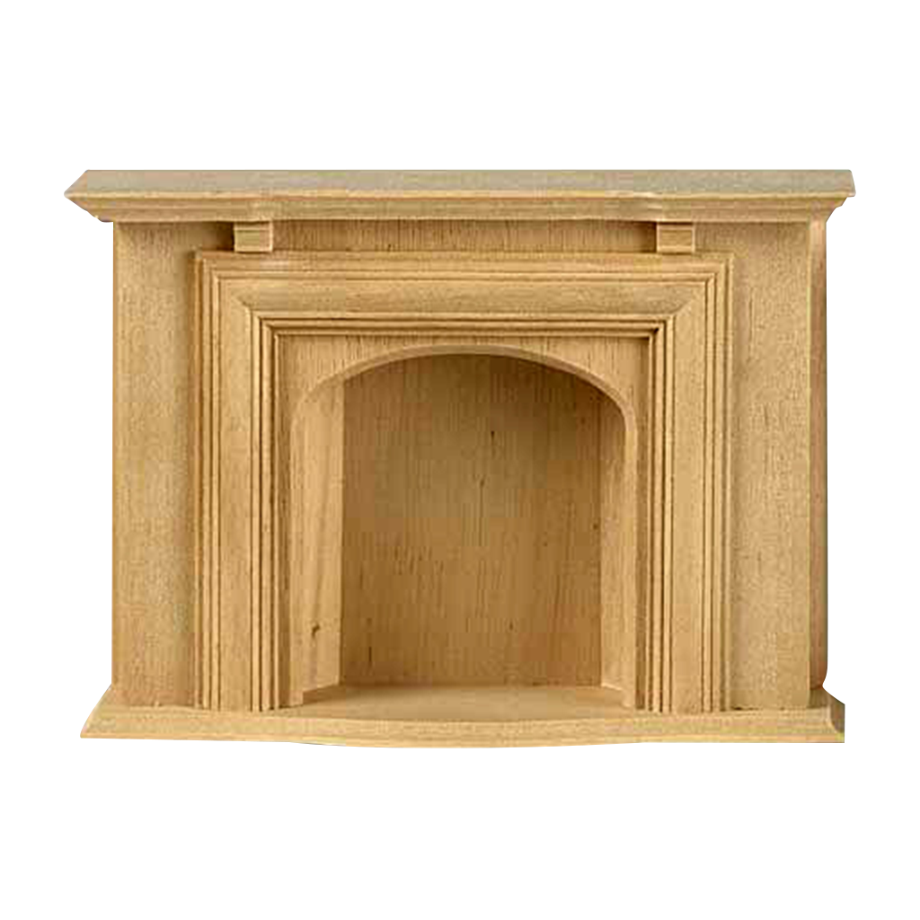 Houseworks Jamestown Dollhouse Fireplace