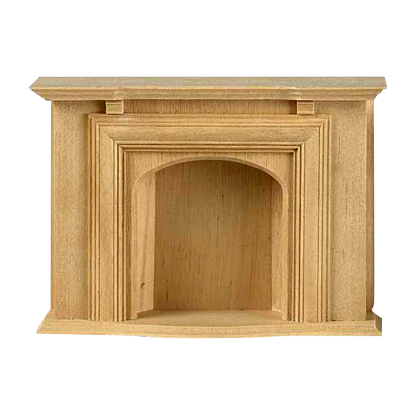 Houseworks Dollhouse Miniature Jamestown Fireplace available at Real Good Toys