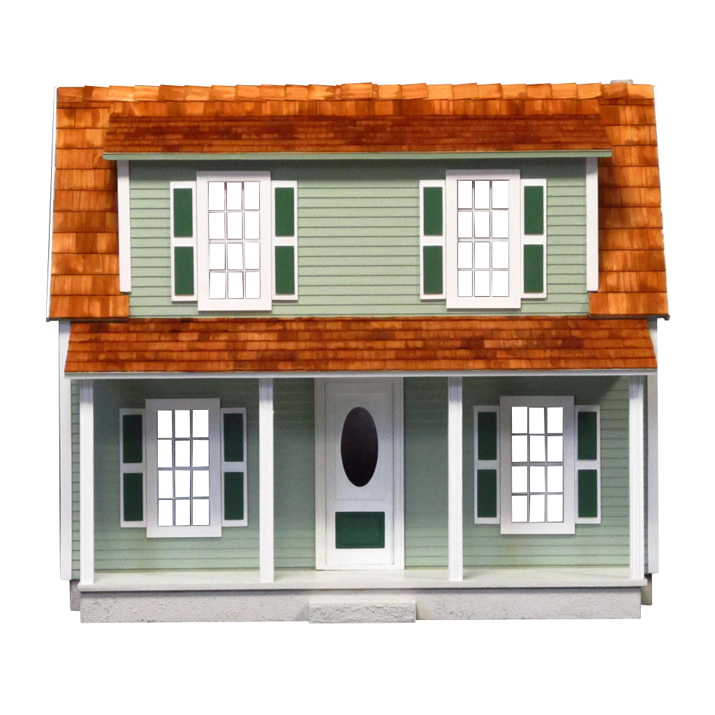 Charlie's Cozy Cottage Dollhouse Kit