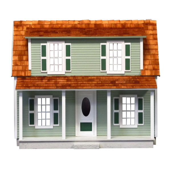 Charlie's Cozy Cottage Dollhouse Kit