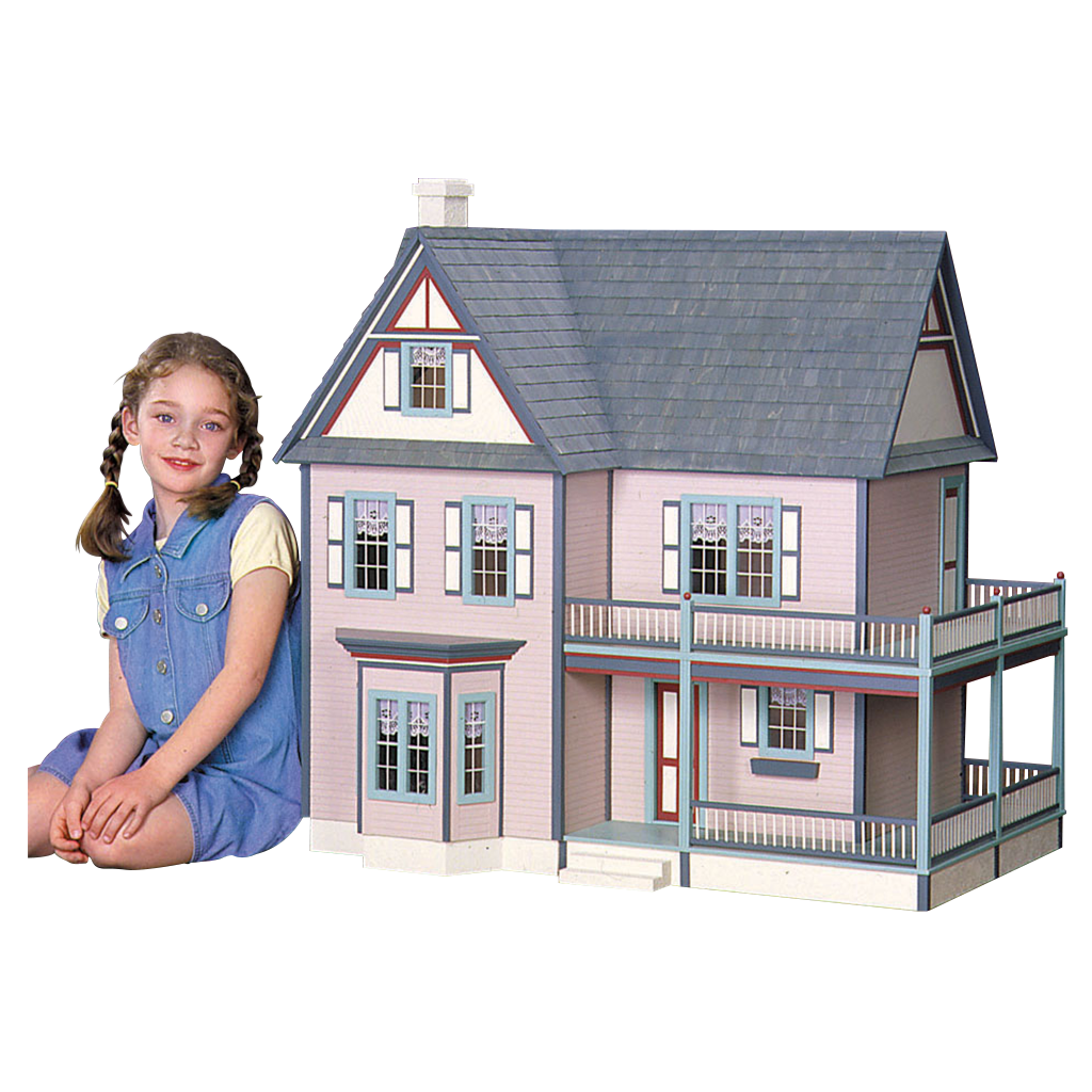 Victoria s Farmhouse Dollhouse Kit Real Good Toys
