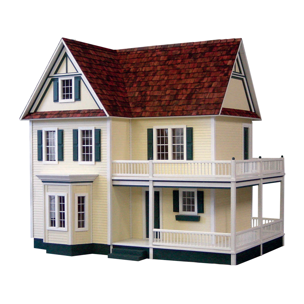 Victoria's Farmhouse Dollhouse Kit