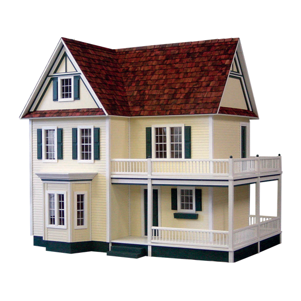 Vermont Farmhouse Jr Dollhouse Kits To Build Hobby Lobby