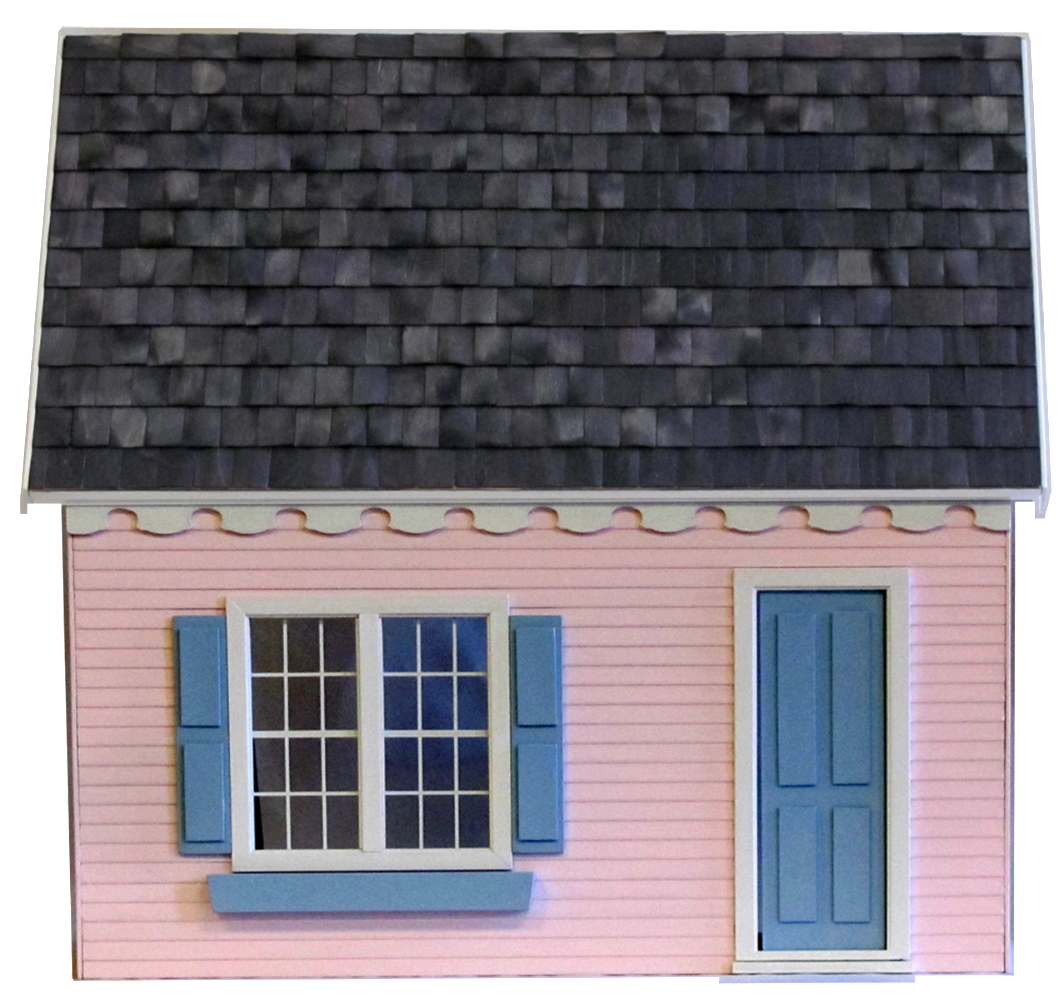 1 inch Scale Keeper's House Dollhouse Kit