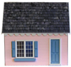 1 inch Scale Keeper's House Dollhouse Kit