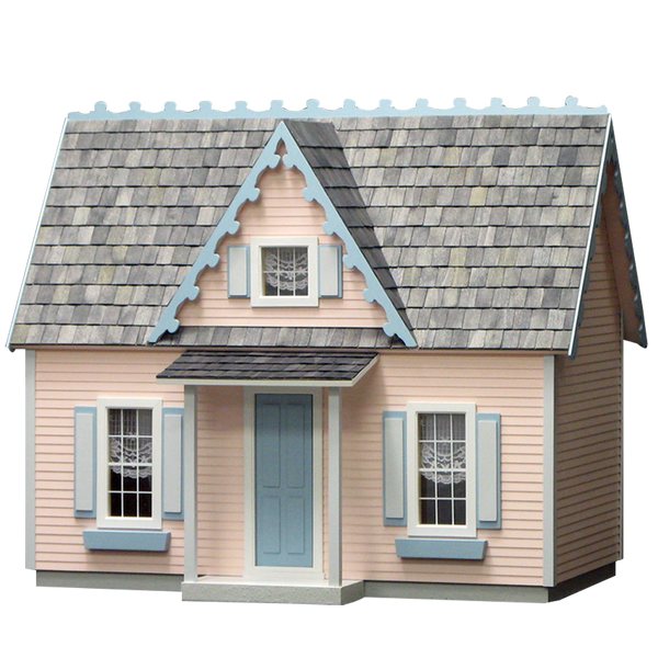 Victorian Cottage Jr. Dollhouse Kit Milled MDF