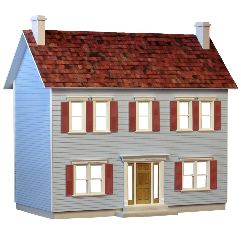 The Jamestown Dollhouse Kit