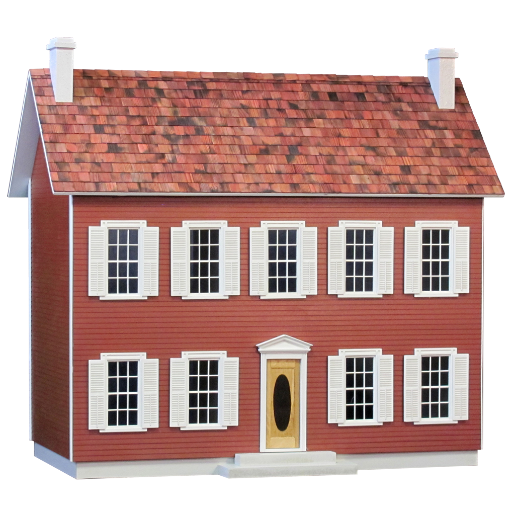 The Foxcroft Estate Dollhouse Kit– Real Good Toys The Foxcroft Estate Dollhouse Kit– Real Good Toys