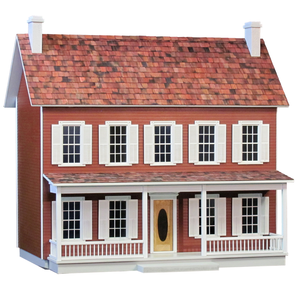 The Foxcroft Estate Dollhouse Kit Real Good Toys