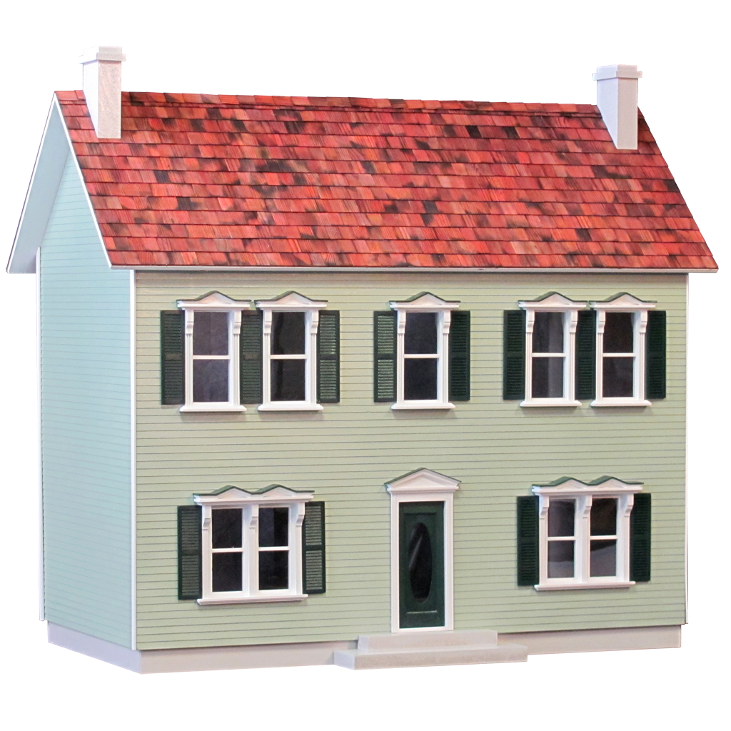 Charlotte's Manor Dollhouse Kit