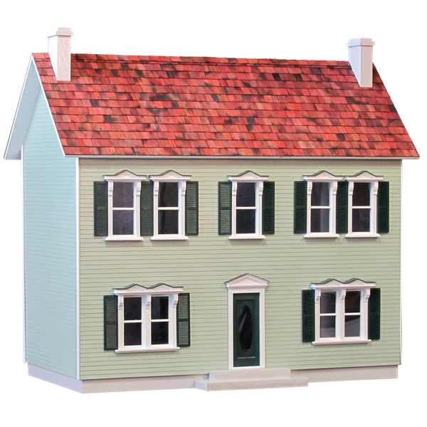 1 inch deals scale dollhouse kits