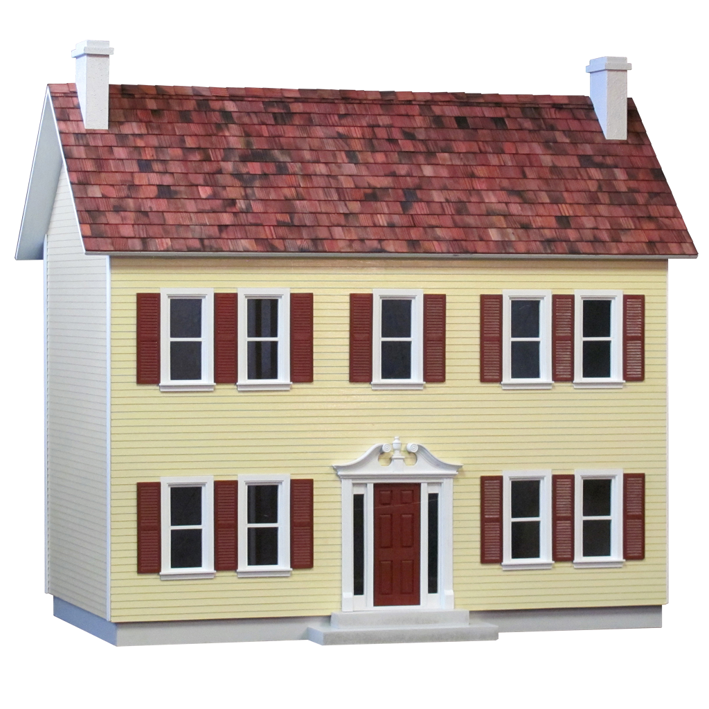 The Stockbridge House Dollhouse Kit