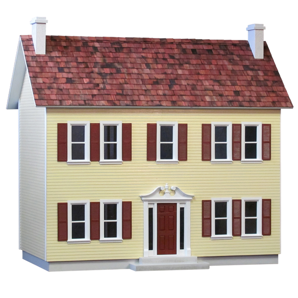 The Stockbridge House Dollhouse Kit