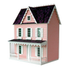 Vermont Farmhouse Jr. Dollhouse Kit Milled MDF