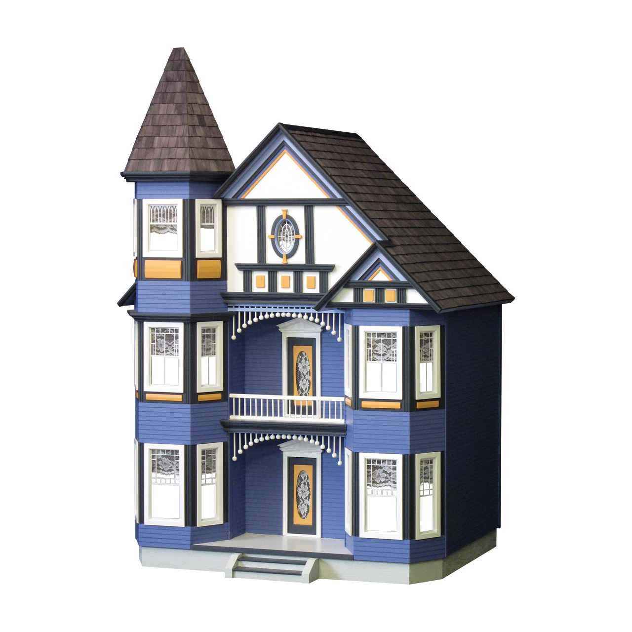 The Painted Lady Dollhouse Kit