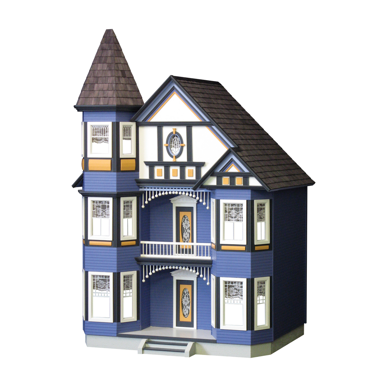 The Painted Lady Dollhouse Kit Real Good Toys