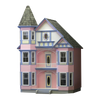 The Painted Lady Dollhouse Kit