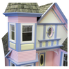 The Painted Lady Dollhouse Kit