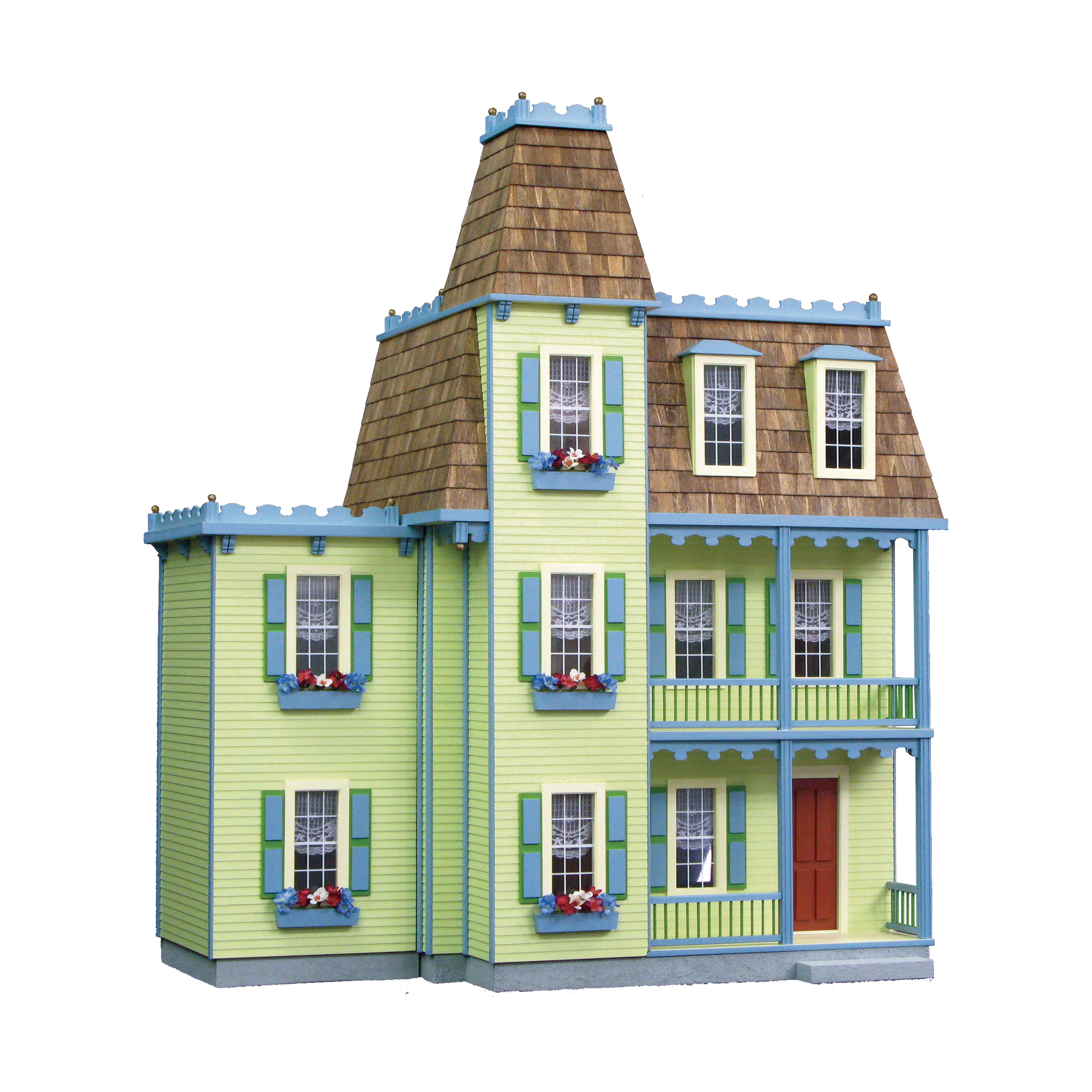 Alison Jr. Dollhouse Kit Milled MDF– Real Good Toys
