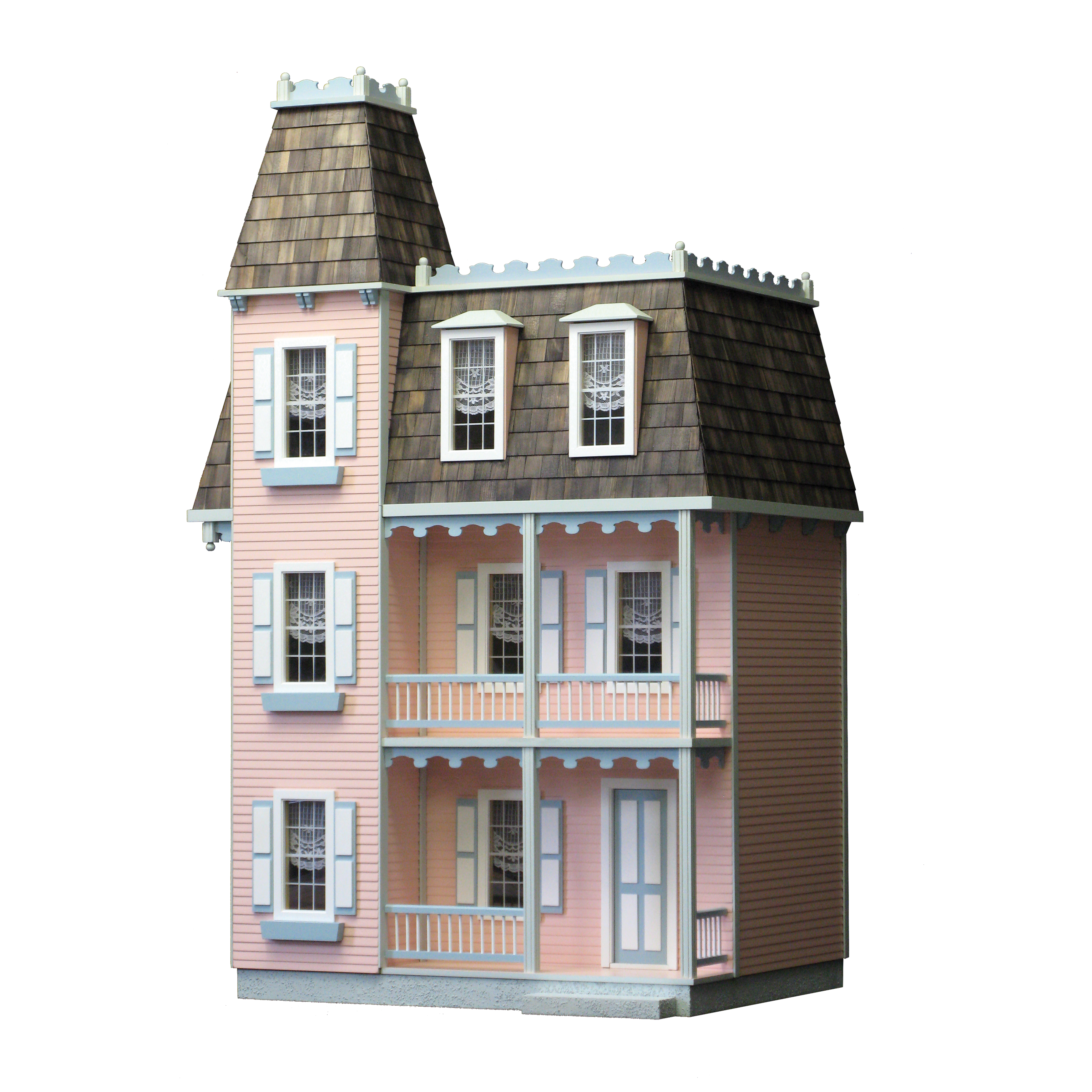 Alison Jr. Dollhouse Kit Milled MDF– Real Good Toys