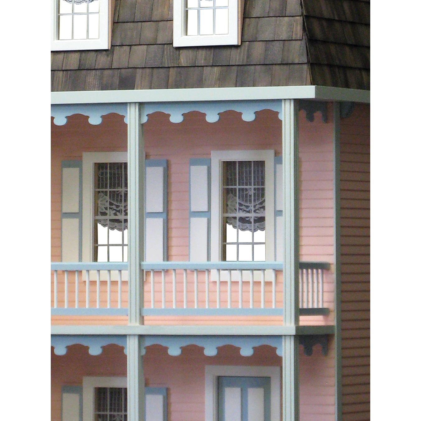 Alison Jr. Dollhouse Kit Milled MDF– Real Good Toys