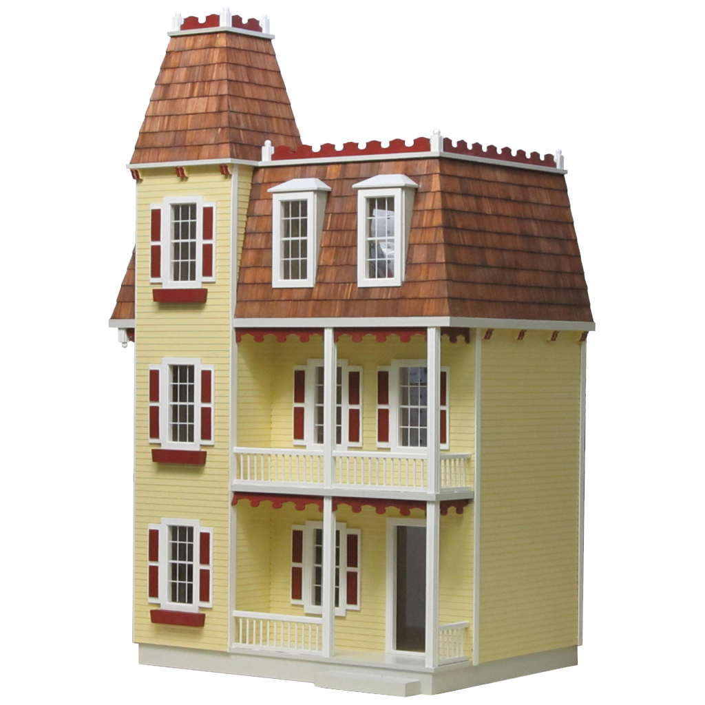 Alison Jr. Dollhouse Kit Milled MDF