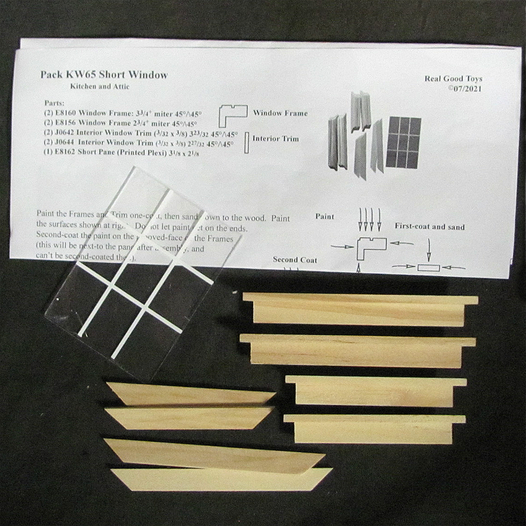 Victoria's Farmhouse Dollhouse Kit – Real Good Toys