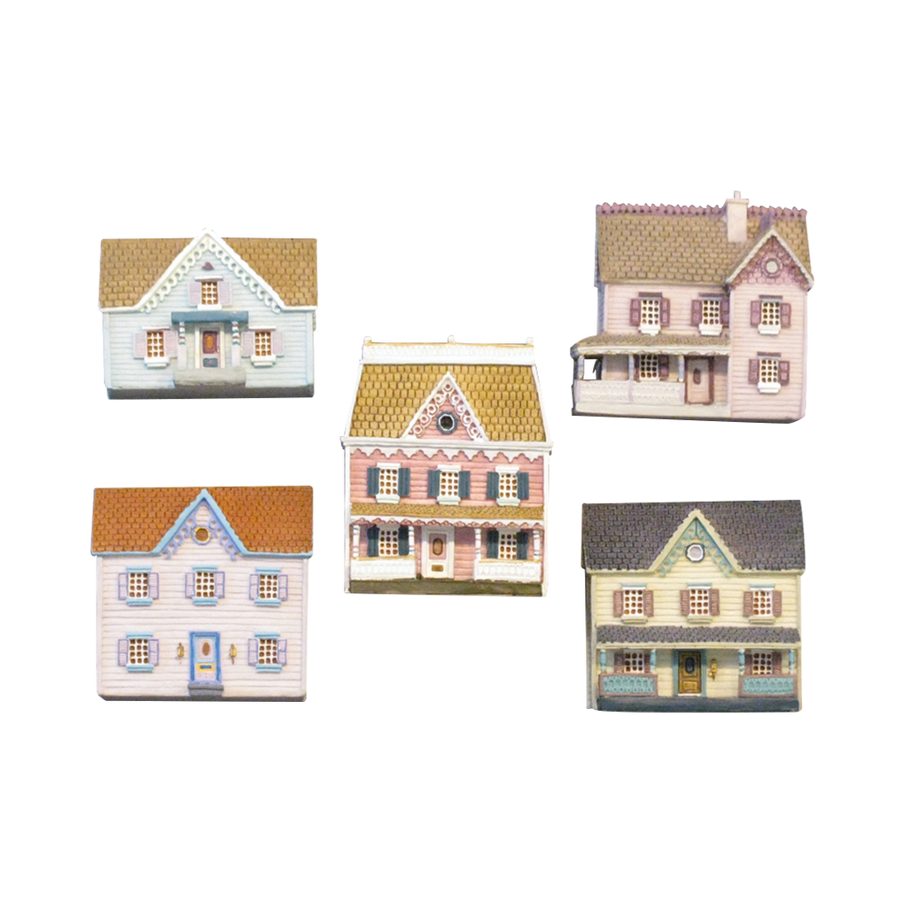 One Inch Miniatures Dollhouse Miniature Furniture & Miniature Dollhouse Accessories in 1 ...