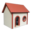 Mouse House Dollhouse Kit