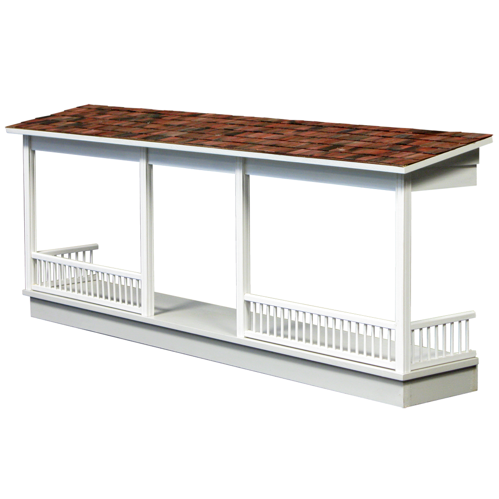 Dollhouse front porch kit sales