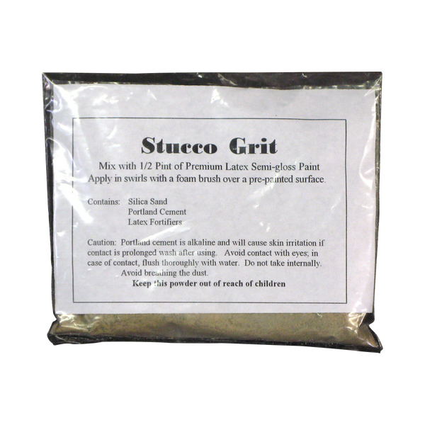 Stucco Grit Pack