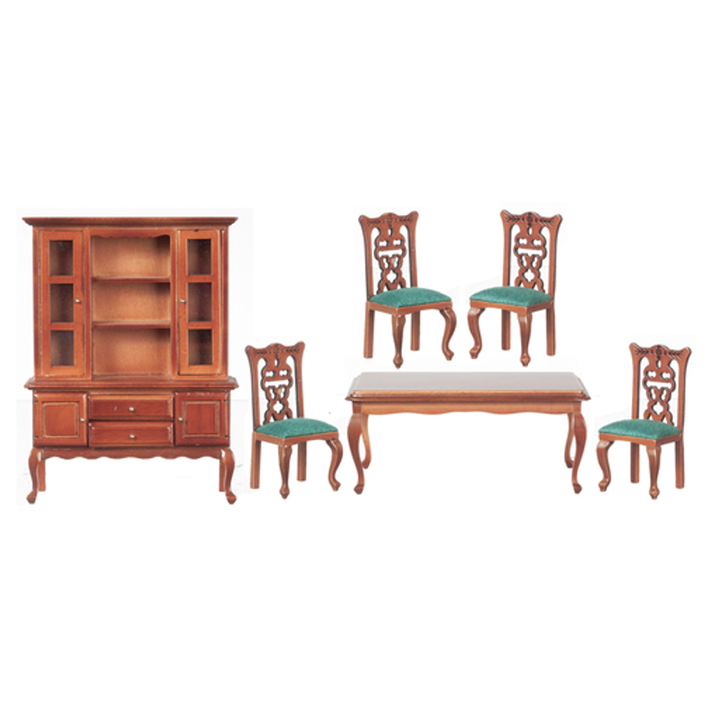 Dollhouse dining room discount set