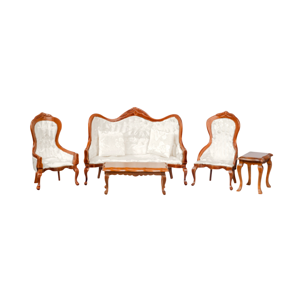 Victorian style dollhouse furniture hotsell