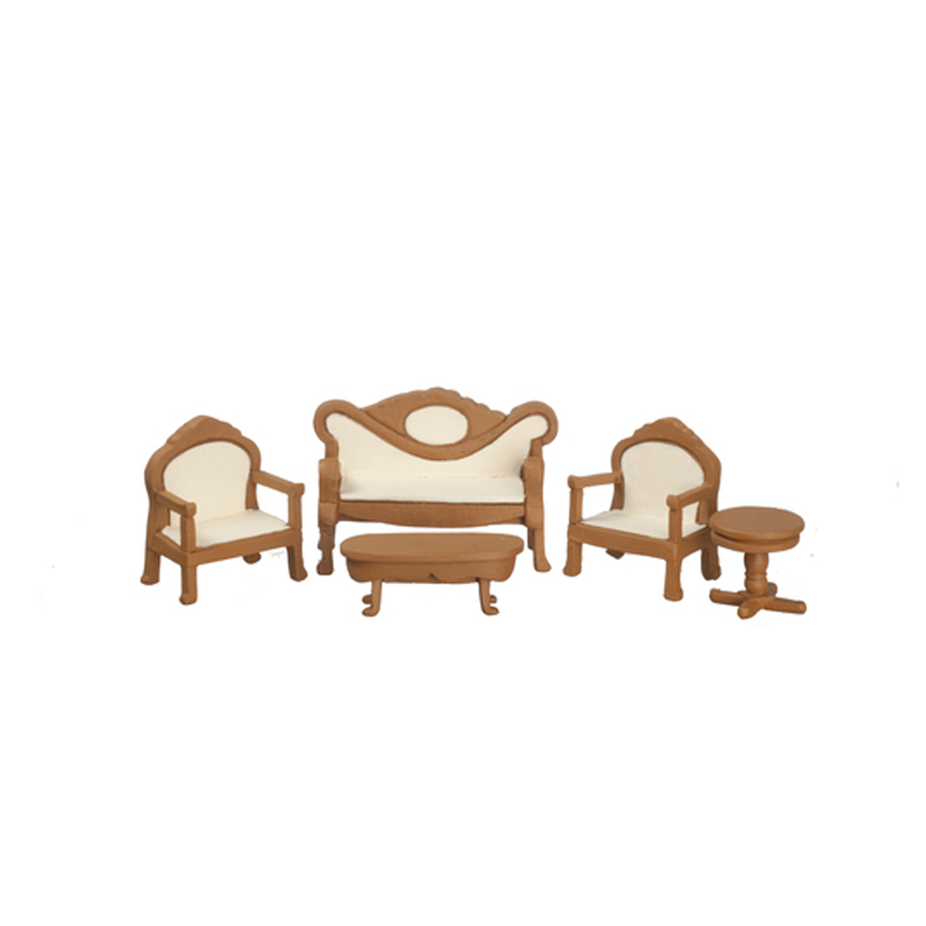 Resin 2024 dollhouse furniture