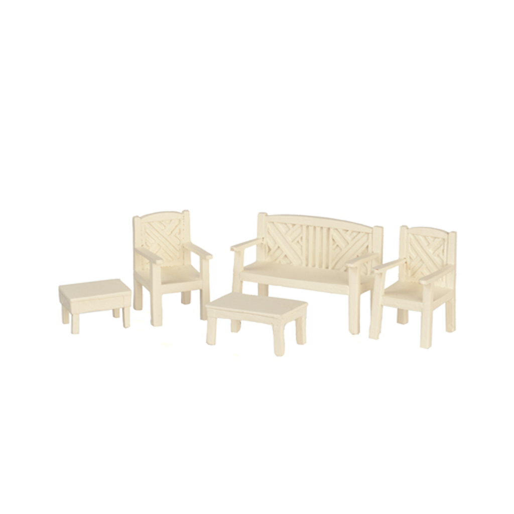 Resin 2024 dollhouse furniture