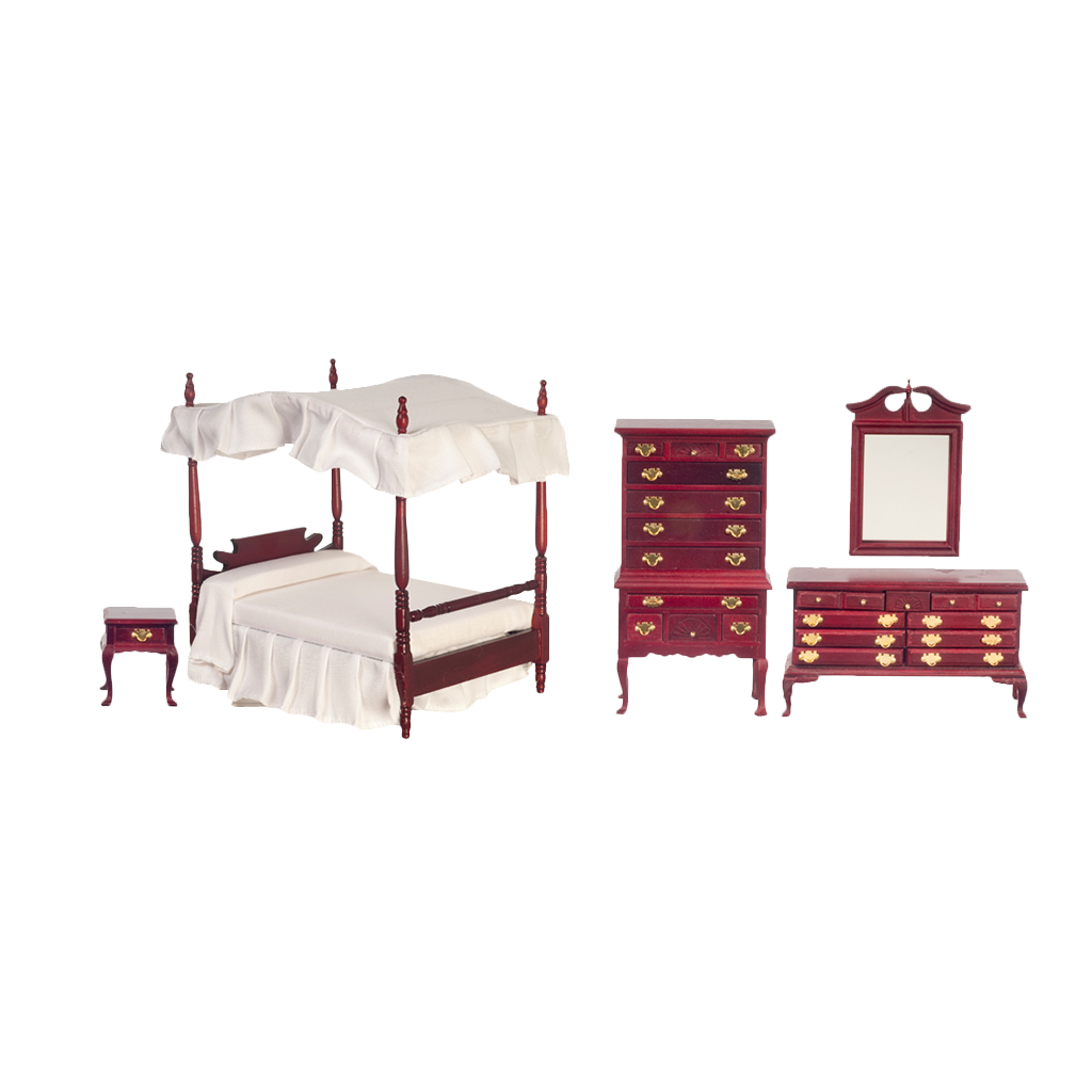 Dollhouse bedroom set hot sale