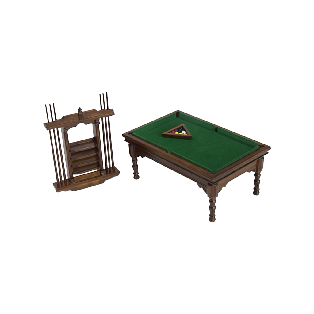 Dollhouse pool table sales