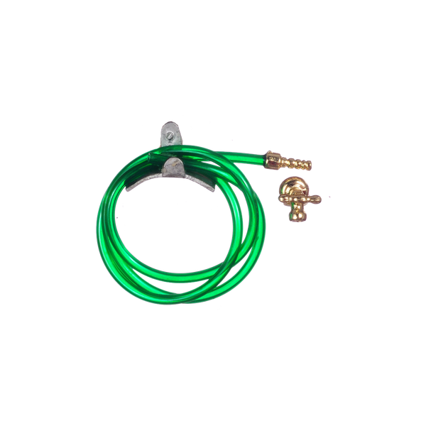 1 Inch Scale Dollhouse Miniature Garden Hose with Faucet