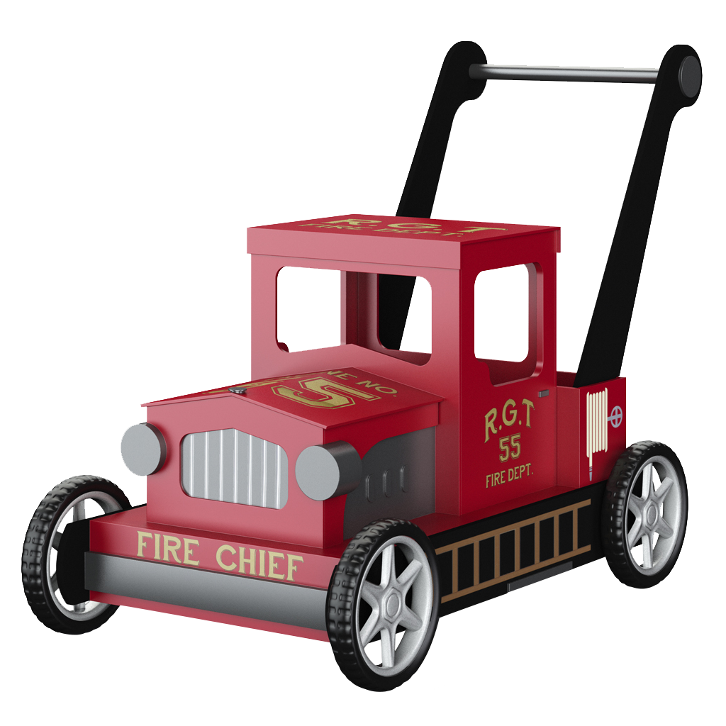 The red Classic Truck Walker